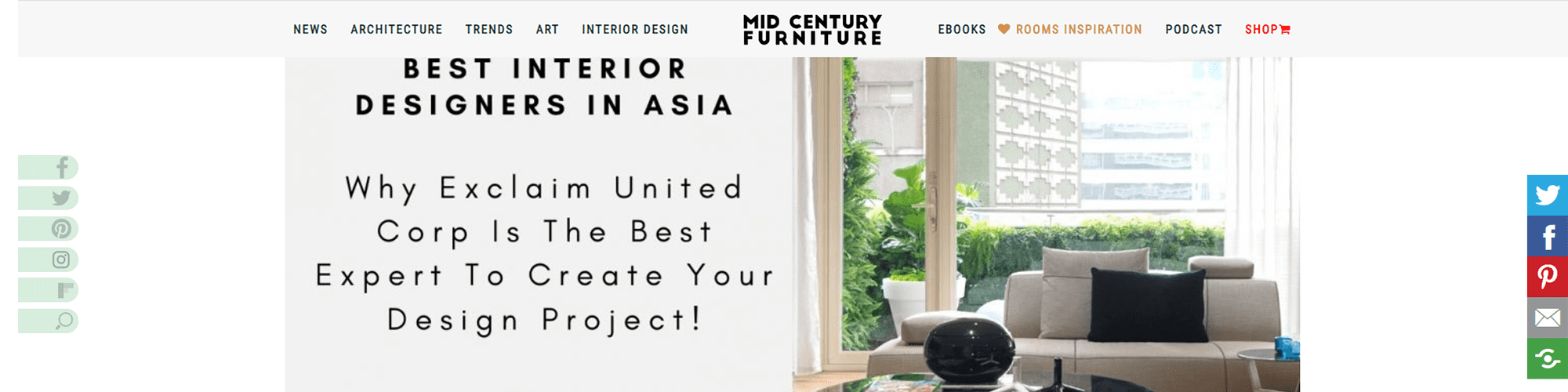 ESSENTIAL HOME |WHY EXCLAIM UNITED CORP IS THE BEST EXPERT TO CREATE YOUR DESIGN PROJECT!